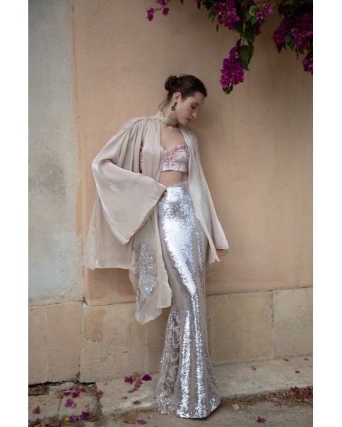 Nidodileda - Eden Open Shirt Nidodileda - Eden Open Shirt