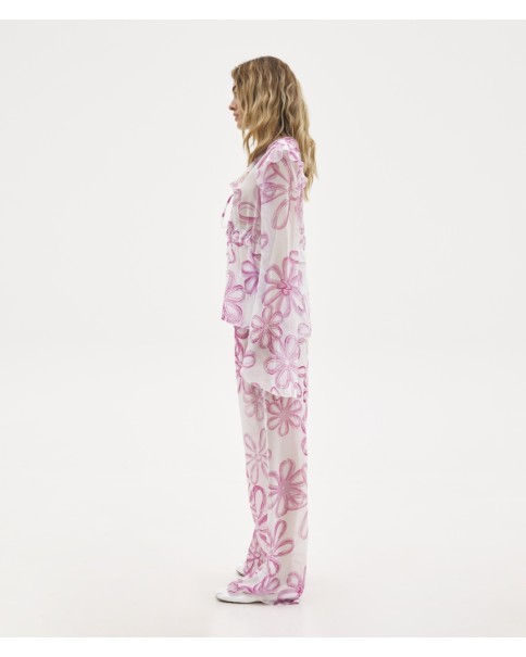 SunSetGo - Zina C-through Pants SunSetGo - Zina C-through Pants