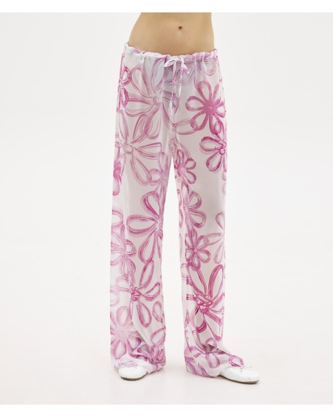 SunSetGo - Zina C-through Pants SunSetGo - Zina C-through Pants