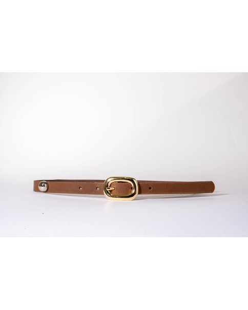 Salt And Pepper - Hilda Brown Leather Salt And Pepper - Hilda Brown Leather