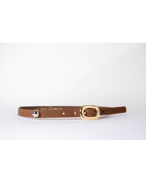 Salt And Pepper - Hilda Brown Leather Salt And Pepper - Hilda Brown Leather