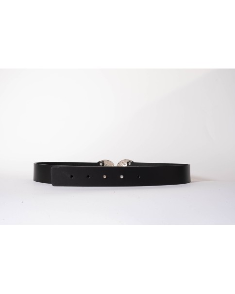 Salt And Pepper - Myra Black Leather Salt And Pepper - Myra Black Leather