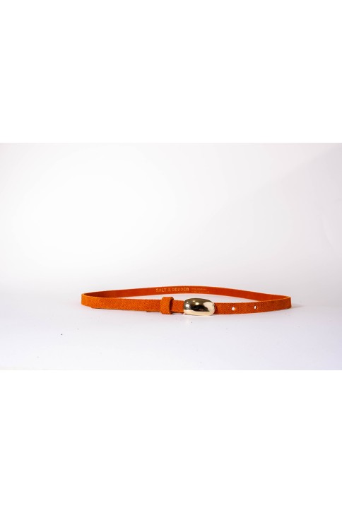 Salt And Pepper - Nicola Orange Leather