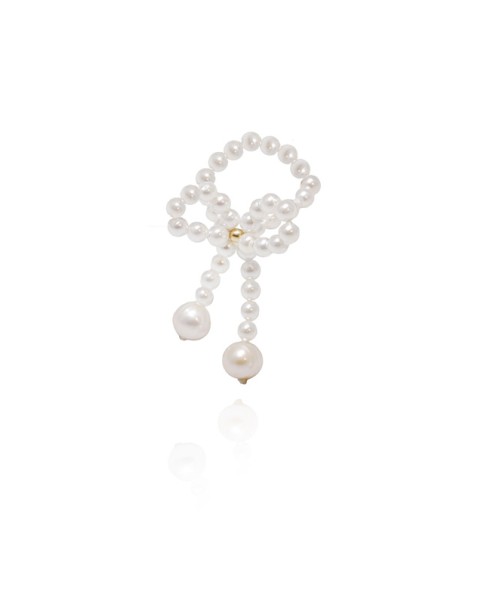 Hermina Athens - Fedra Pearl Ring