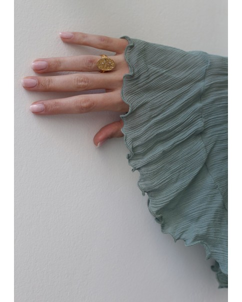 Hermina Athens - Minoas Sealstone Signet Ring Gold Hermina Athens - Minoas Sealstone Signet Ring Gold