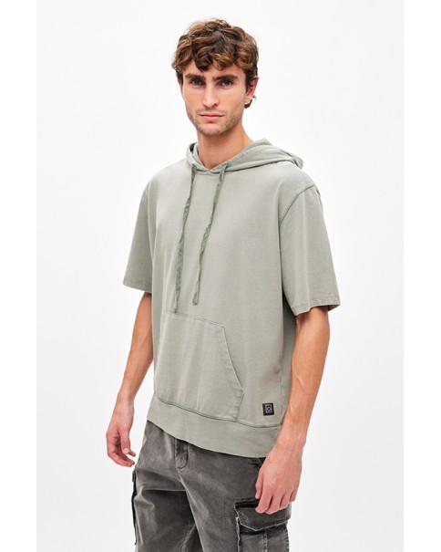 Short Sleeve Hoodie Short Sleeve Hoodie