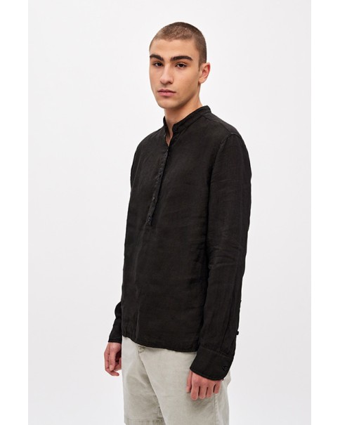 Half Placket Shirt Half Placket Shirt