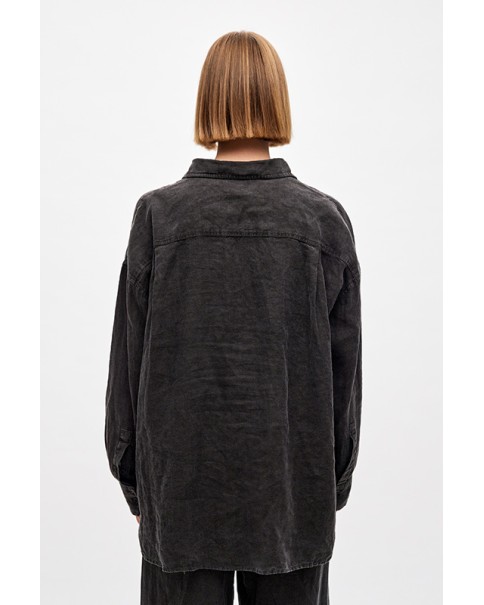 Oversized Linen Shirt Oversized Linen Shirt