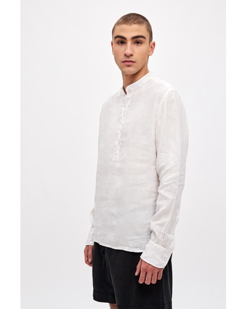 Half Placket Shirt Half Placket Shirt