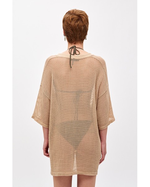 Mesh Short Dress Mesh Short Dress