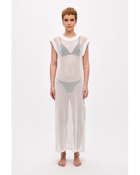 Mesh Long Dress Mesh Long Dress