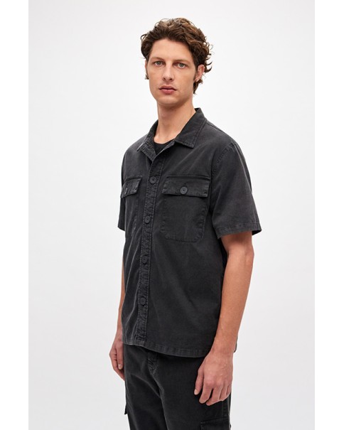 Shortsleeve Overshirt Shortsleeve Overshirt