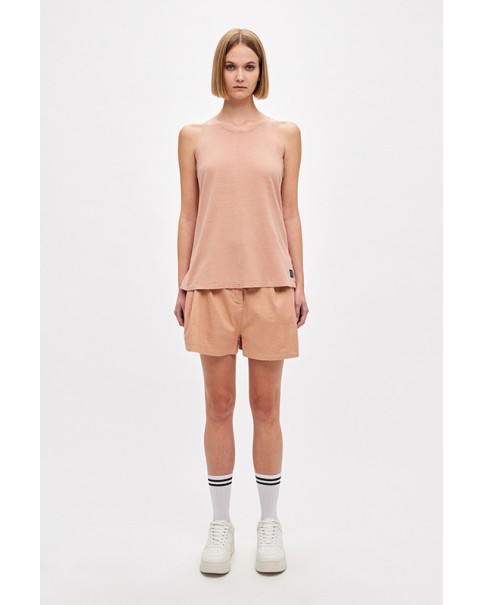 Tank Top With Side Slits Tank Top With Side Slits